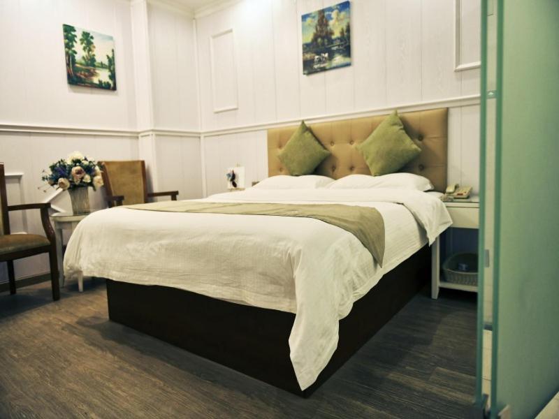 Greentree Inn Guangdong Foshan Longjiang North Fenghua Road Express Hotel Shunde Esterno foto