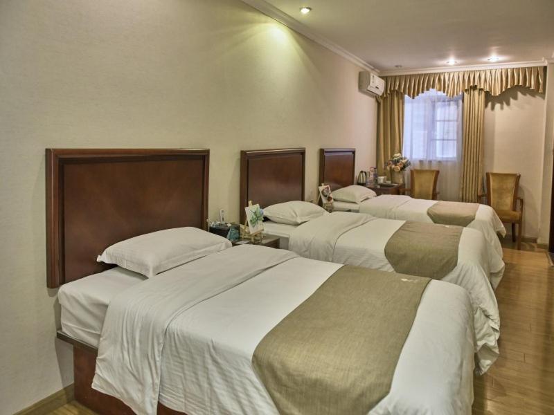 Greentree Inn Guangdong Foshan Longjiang North Fenghua Road Express Hotel Shunde Esterno foto