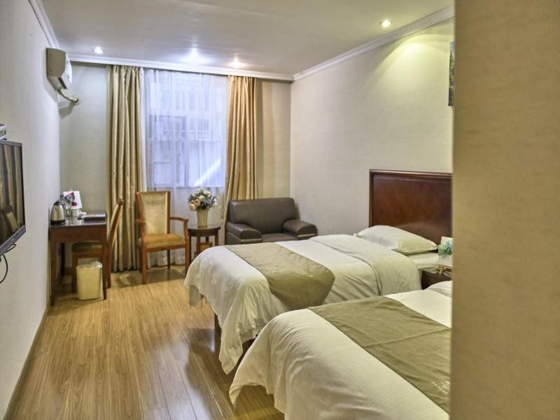 Greentree Inn Guangdong Foshan Longjiang North Fenghua Road Express Hotel Shunde Esterno foto