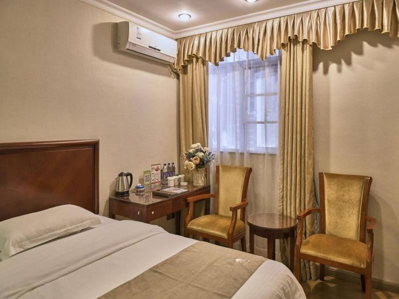 Greentree Inn Guangdong Foshan Longjiang North Fenghua Road Express Hotel Shunde Esterno foto