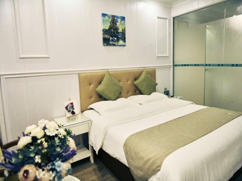 Greentree Inn Guangdong Foshan Longjiang North Fenghua Road Express Hotel Shunde Esterno foto
