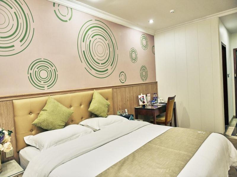 Greentree Inn Guangdong Foshan Longjiang North Fenghua Road Express Hotel Shunde Esterno foto
