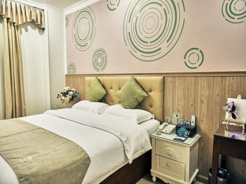 Greentree Inn Guangdong Foshan Longjiang North Fenghua Road Express Hotel Shunde Esterno foto