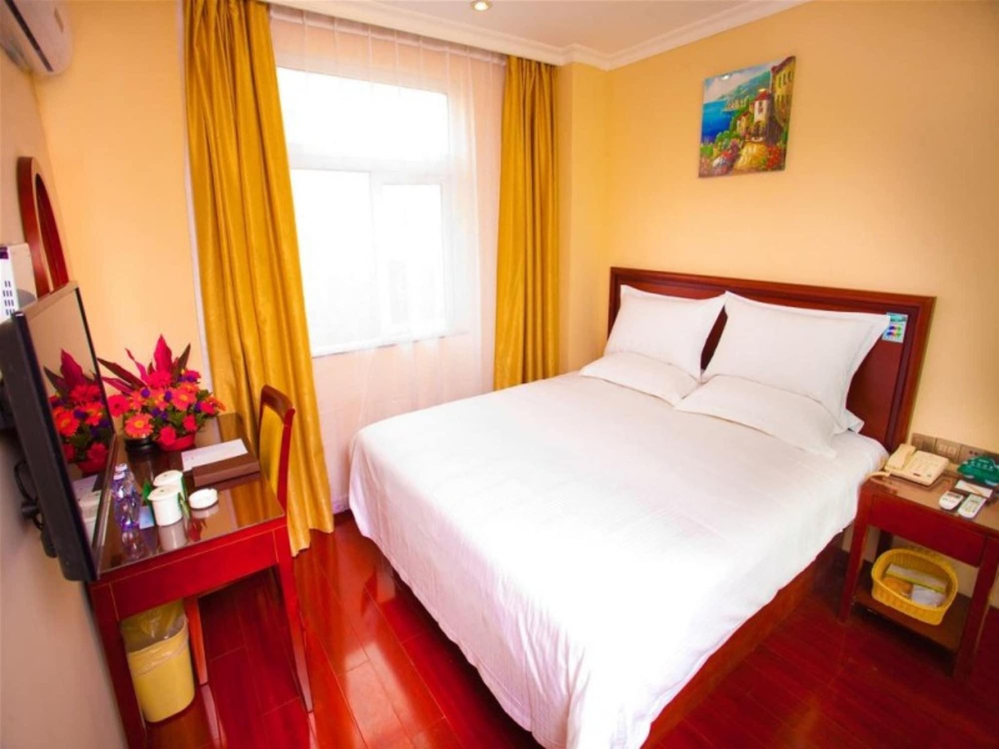Greentree Inn Guangdong Foshan Longjiang North Fenghua Road Express Hotel Shunde Esterno foto