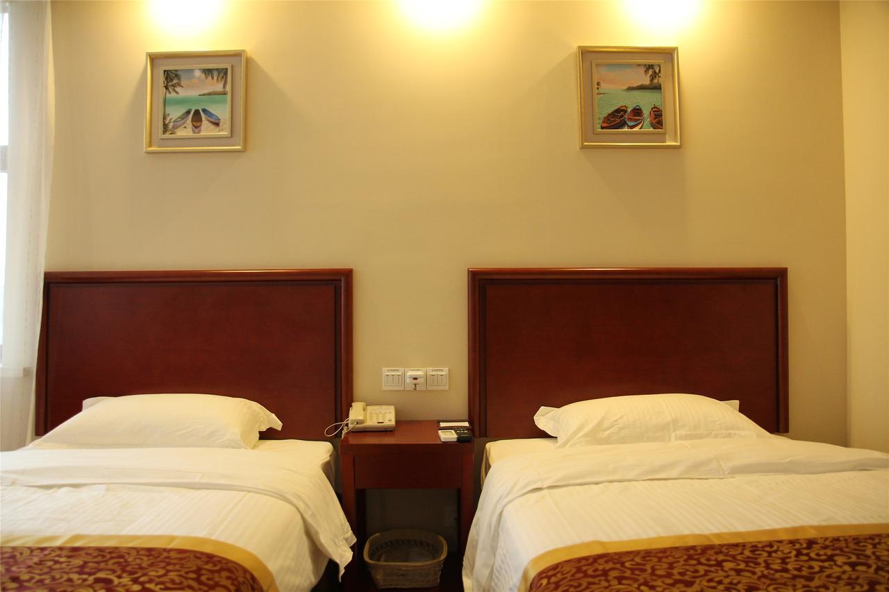 Greentree Inn Guangdong Foshan Longjiang North Fenghua Road Express Hotel Shunde Esterno foto