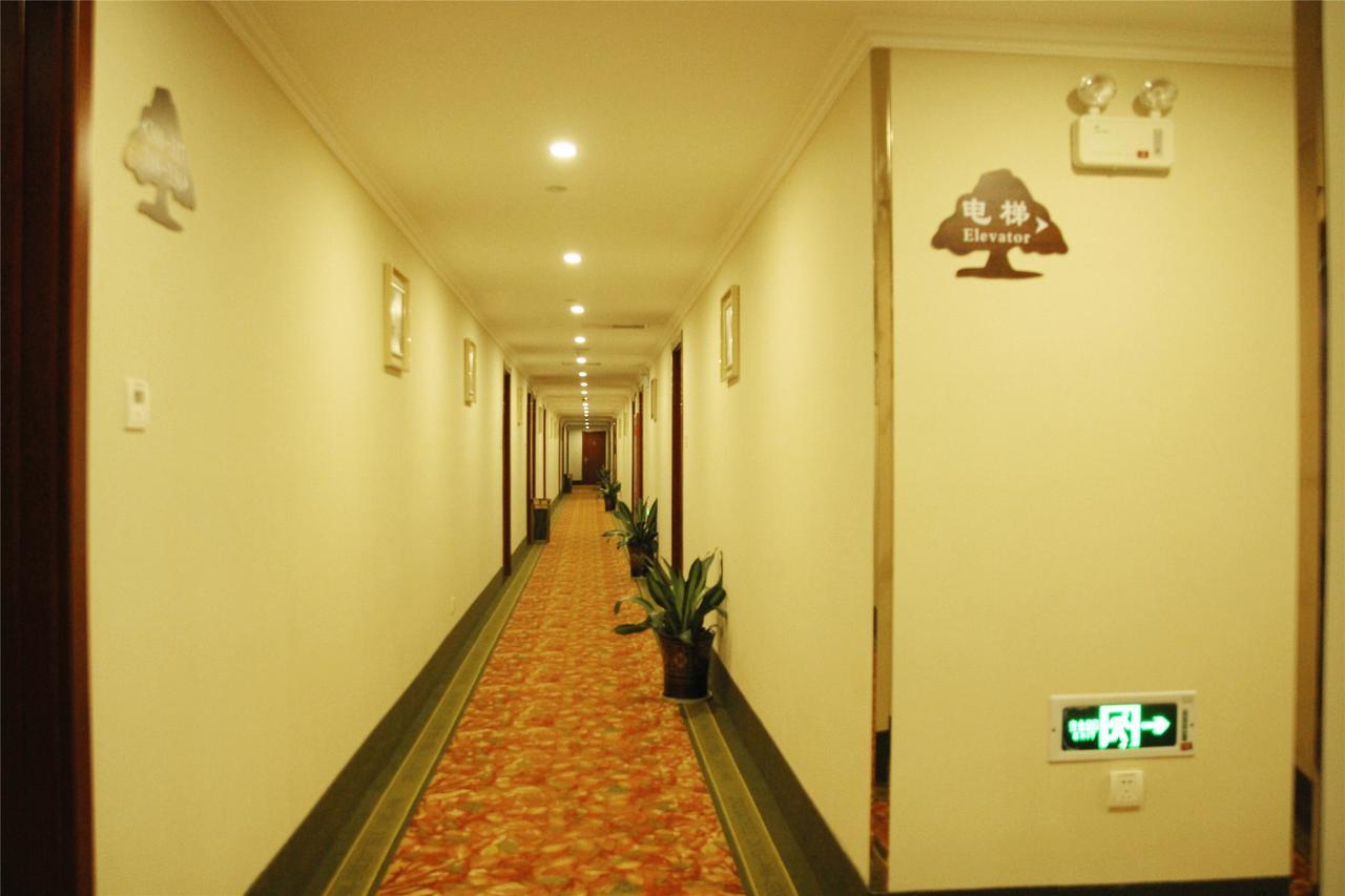 Greentree Inn Guangdong Foshan Longjiang North Fenghua Road Express Hotel Shunde Esterno foto
