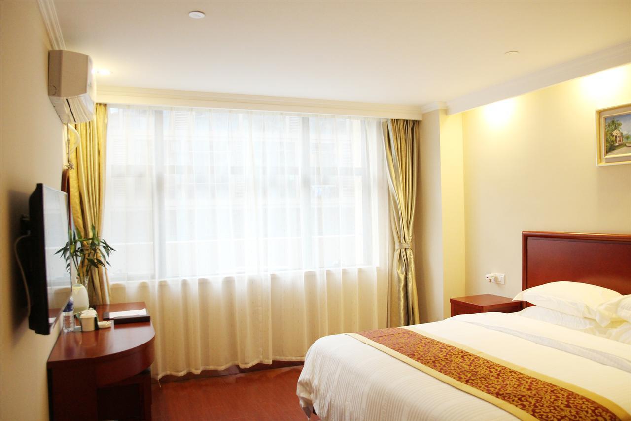 Greentree Inn Guangdong Foshan Longjiang North Fenghua Road Express Hotel Shunde Esterno foto