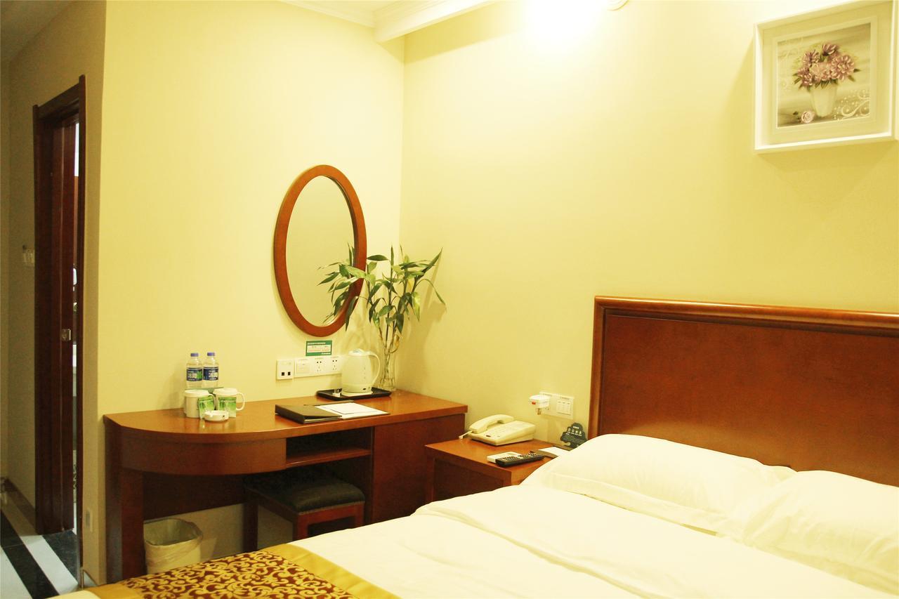 Greentree Inn Guangdong Foshan Longjiang North Fenghua Road Express Hotel Shunde Esterno foto
