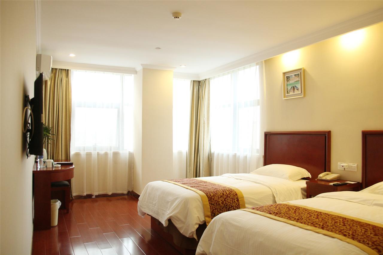 Greentree Inn Guangdong Foshan Longjiang North Fenghua Road Express Hotel Shunde Esterno foto