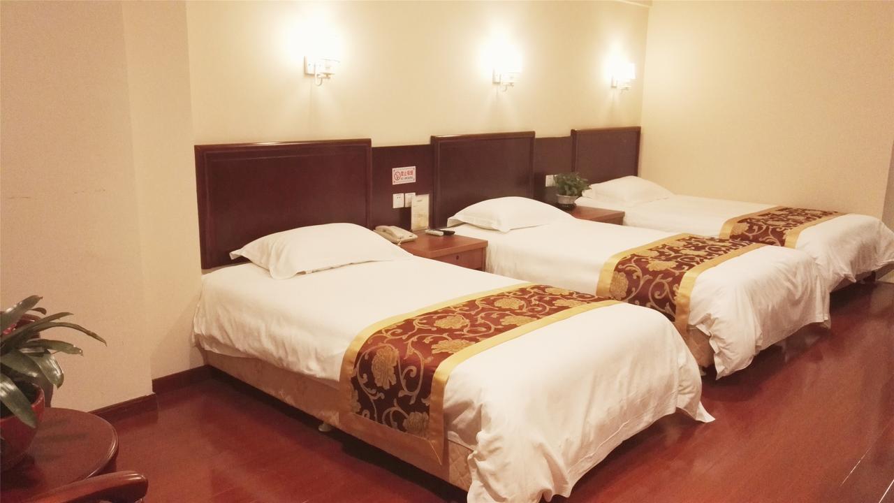 Greentree Inn Guangdong Foshan Longjiang North Fenghua Road Express Hotel Shunde Esterno foto
