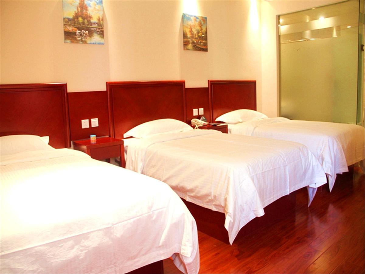 Greentree Inn Guangdong Foshan Longjiang North Fenghua Road Express Hotel Shunde Esterno foto