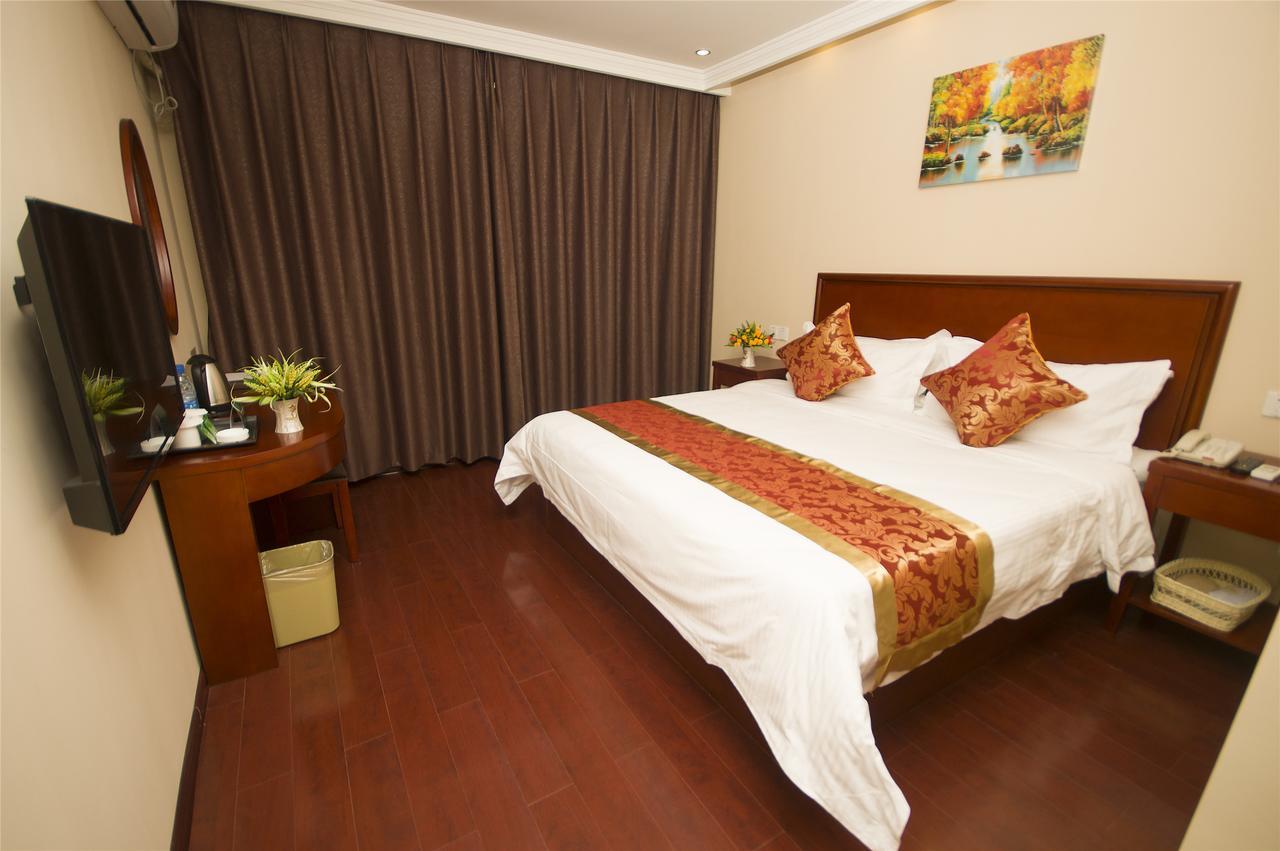 Greentree Inn Guangdong Foshan Longjiang North Fenghua Road Express Hotel Shunde Esterno foto