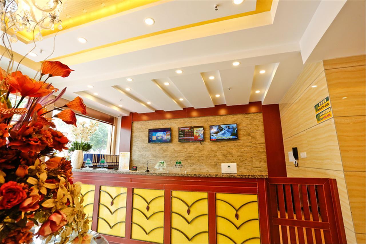 Greentree Inn Guangdong Foshan Longjiang North Fenghua Road Express Hotel Shunde Esterno foto